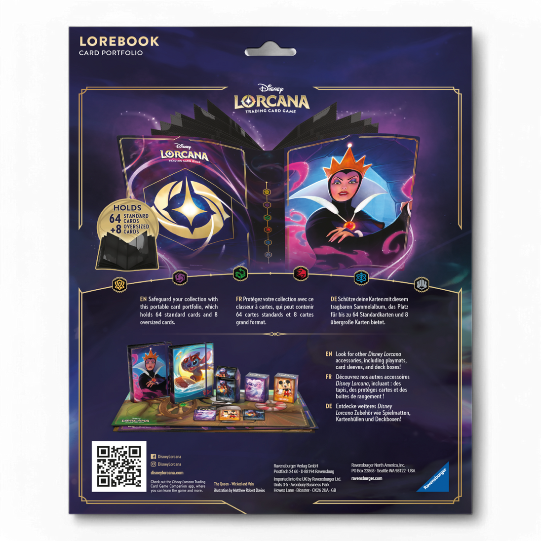 disney lorcana card binder I saw someone else share the binder they made so I wanted to share mine. : r/Lorcana