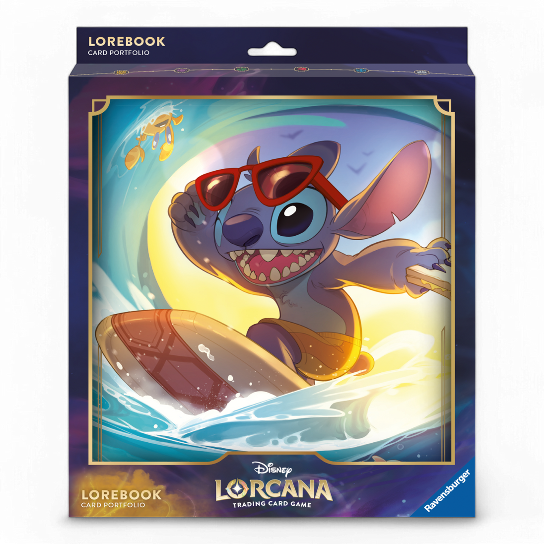 lorcana card binder Lorcana: Fabled Collector Starter Set Binder Only Micky Mouse New