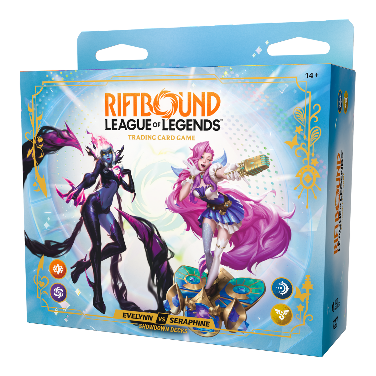 Riftbound Radiance Showdown Decks Evelynn vs Seraphine