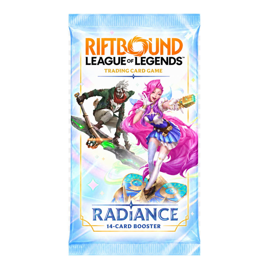 Riftbound Radiance 14-card booster pack