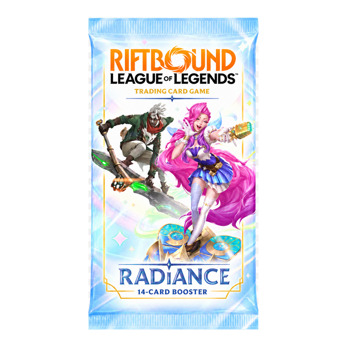Riftbound Radiance 14-card booster pack