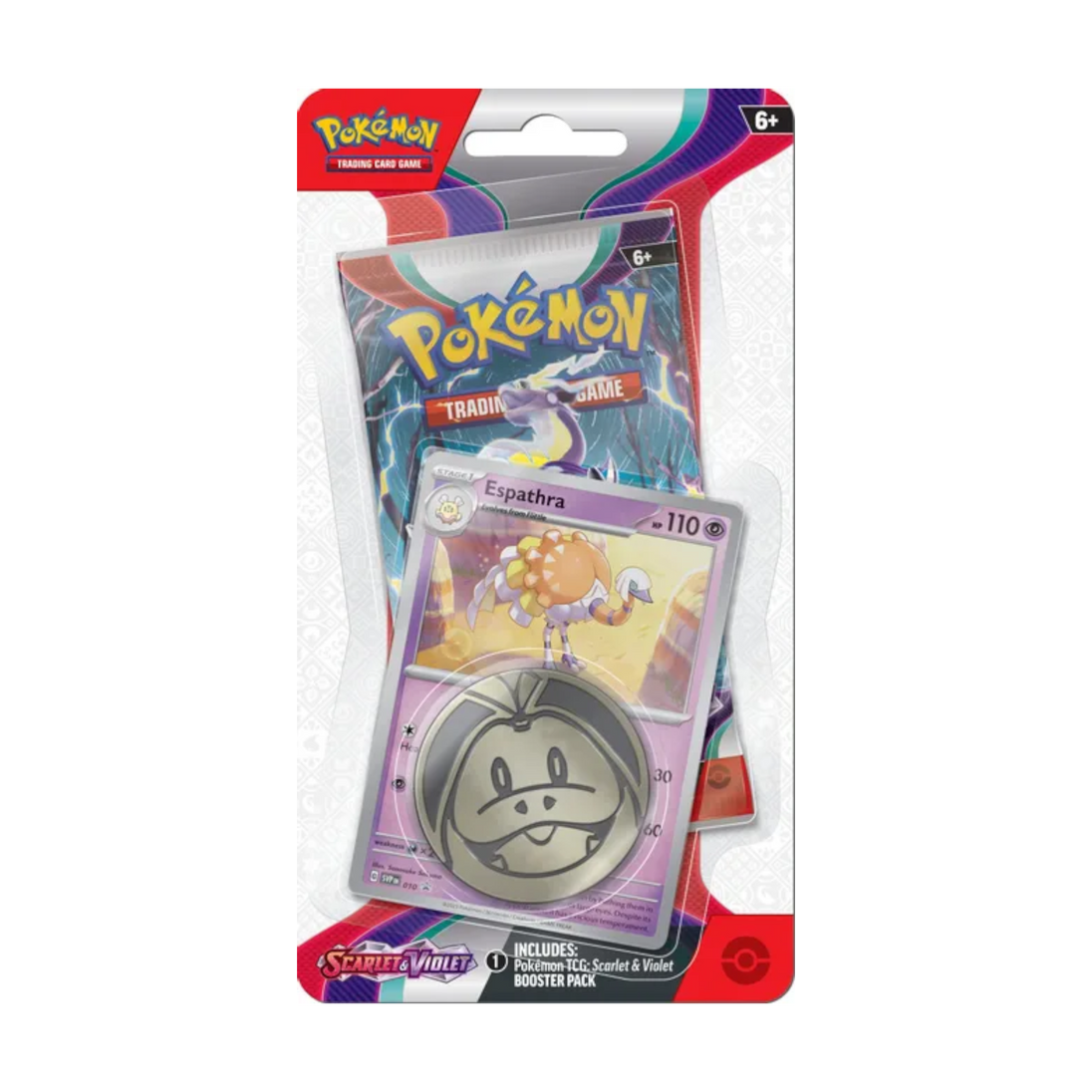 pokemon scarlet and violet base set booster pack & - SV04 100% original product Pokemon Scarlet & Violet Base