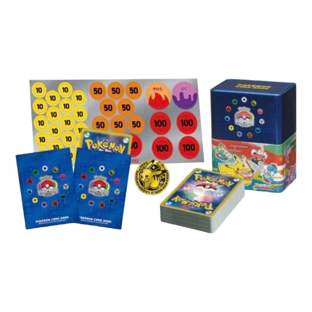 pokemon trading card game 2023 pokemon tcg world championships deck - - Yokoham card World Championships Deck Pokmon TCG: 2023 World Championship