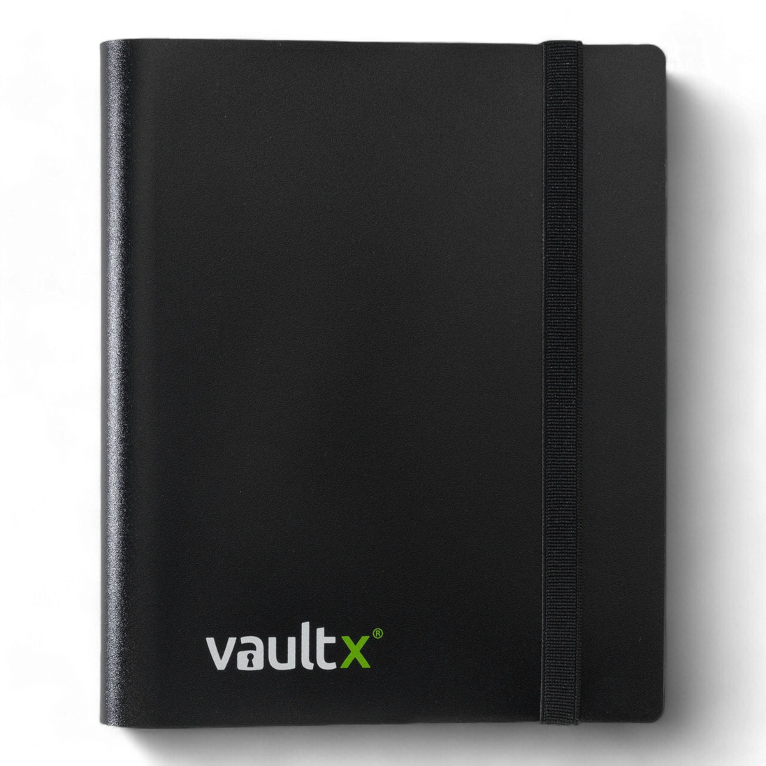 vault x 1000 card binder Vault X Strap Binder – 4-Pocket Trading Card Binder