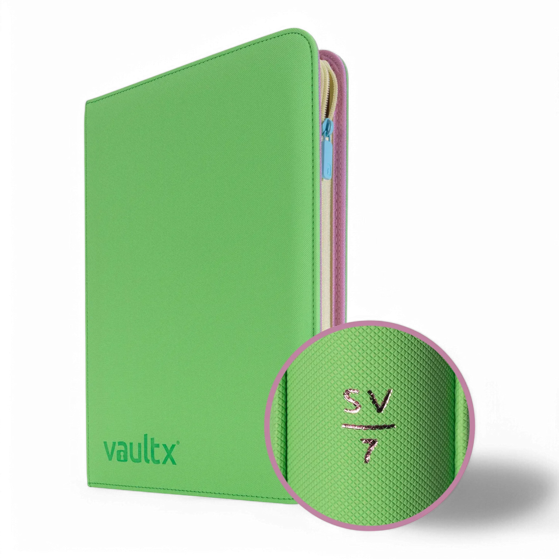 Vault X SV Exo-Tec Zip Binder 12-Pocket Trading Card Binder Vault X SV Exo-Tec Zip Binder 12-Pocket Trading Card Binder