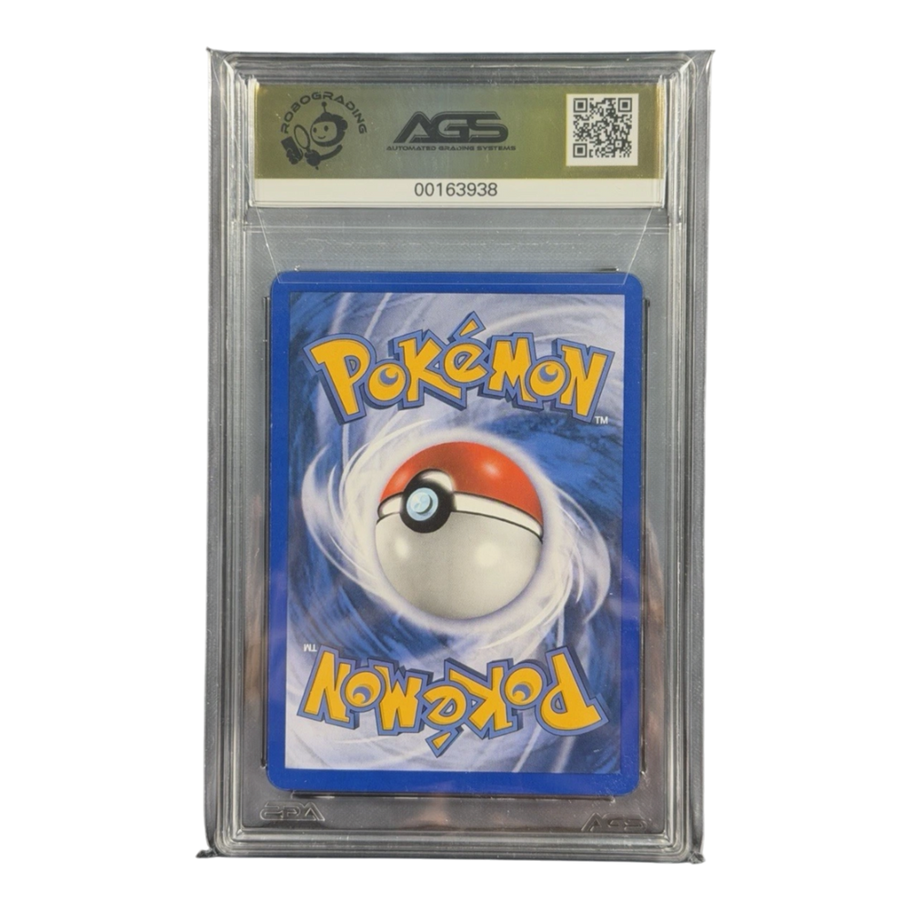2006 POKEMON EX LEGEND MAKER #66 TENTACOOL-REVERSE FOIL AGS 10