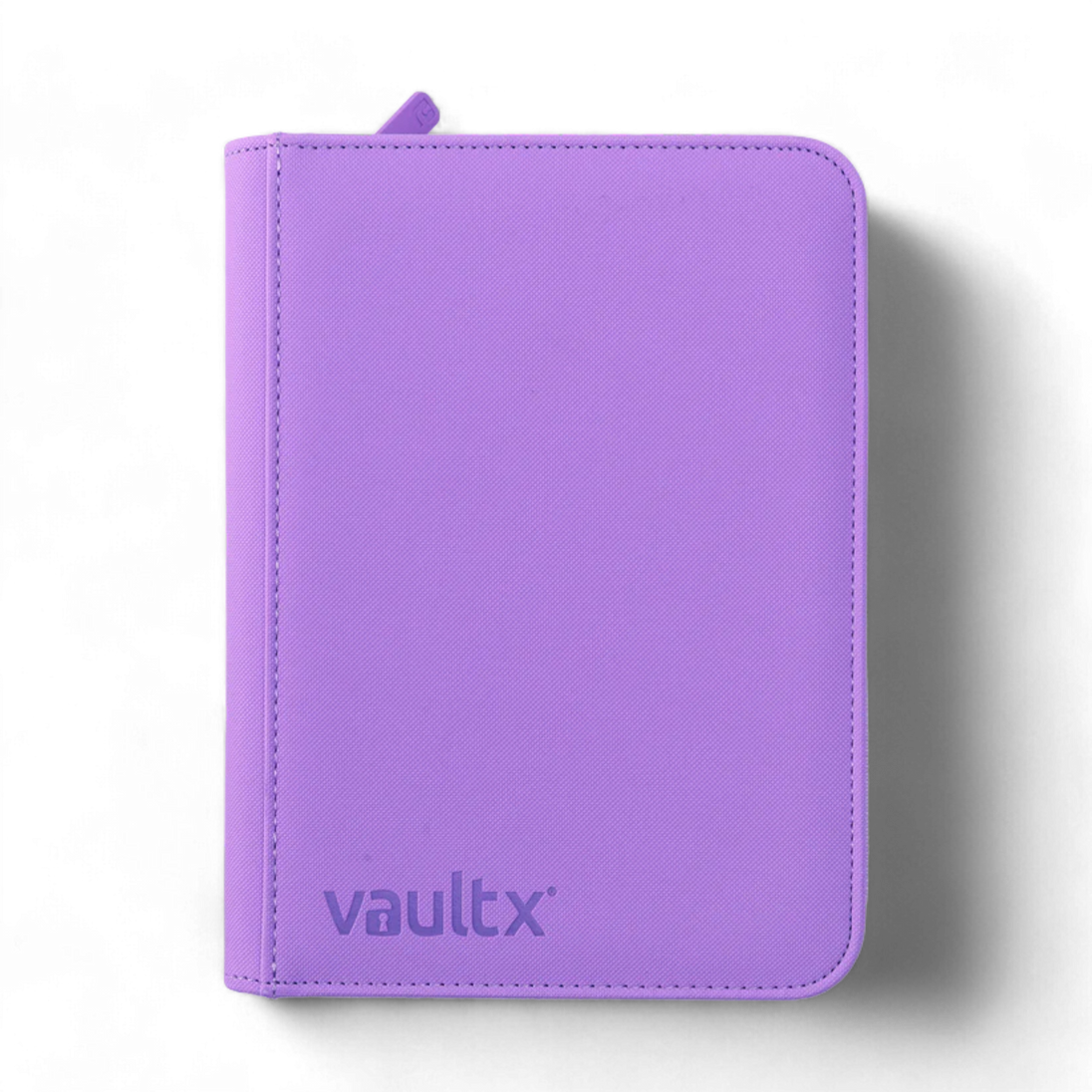 Vault X Exo-Tec Zip Binder 4-Pocket Trading Card Binder Vault X Exo-Tec Zip Binder 4-Pocket Trading Card Binder