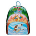 Loungefly Pokémon Mega Evolution Starters mini backpack, front view