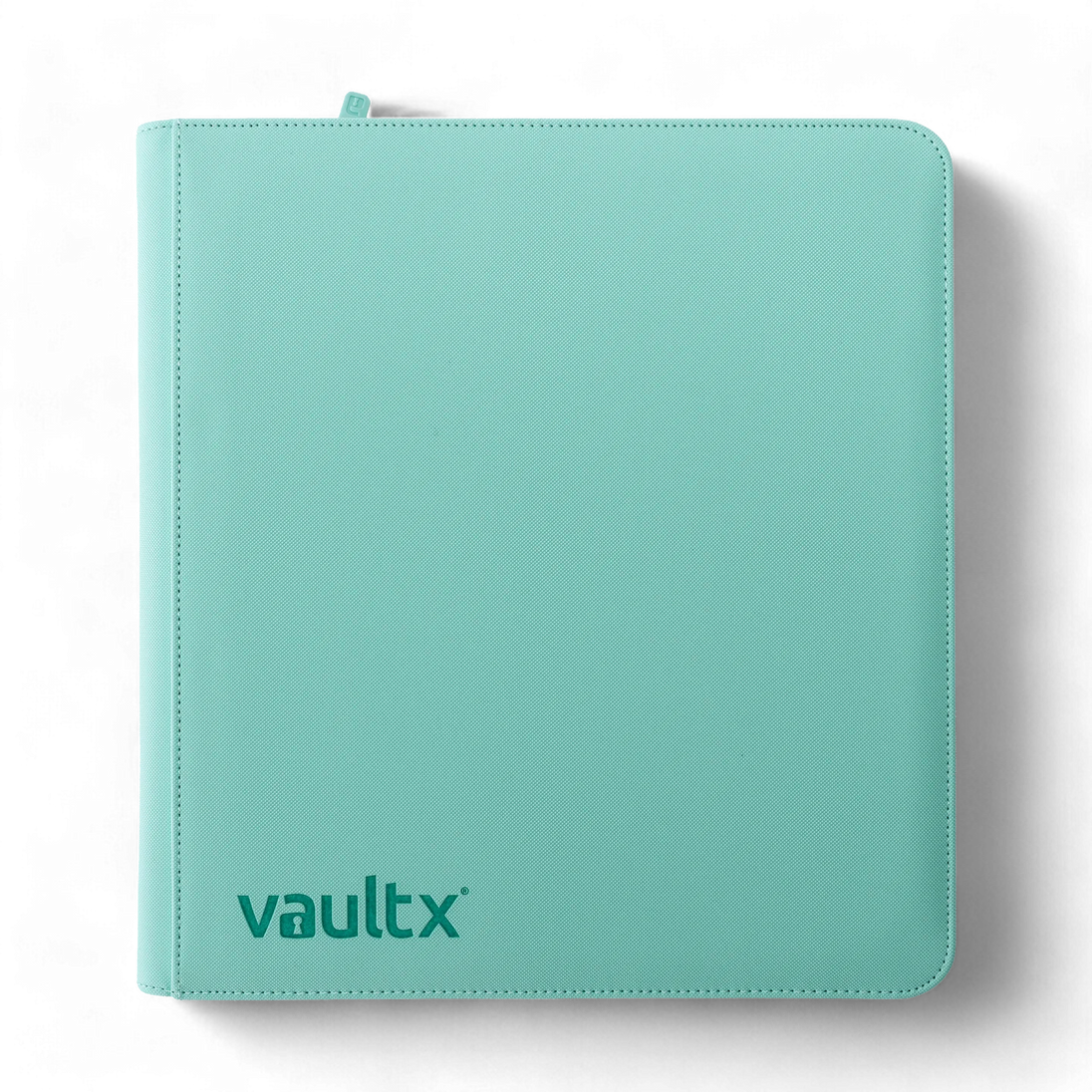 vault x 12 pocket trading card zip binder Vault X Exo-Tec Zip Binder – 12-Pocket Trading Card Binder