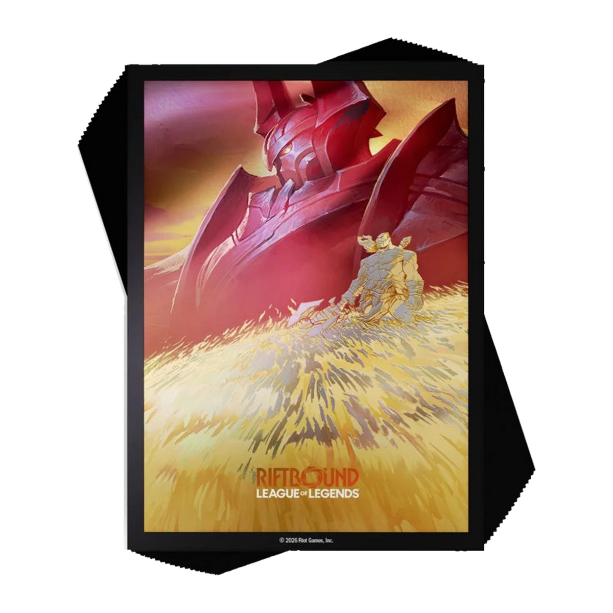 Riftbound Radiance Mordekaiser Art Sleeves - 100 count