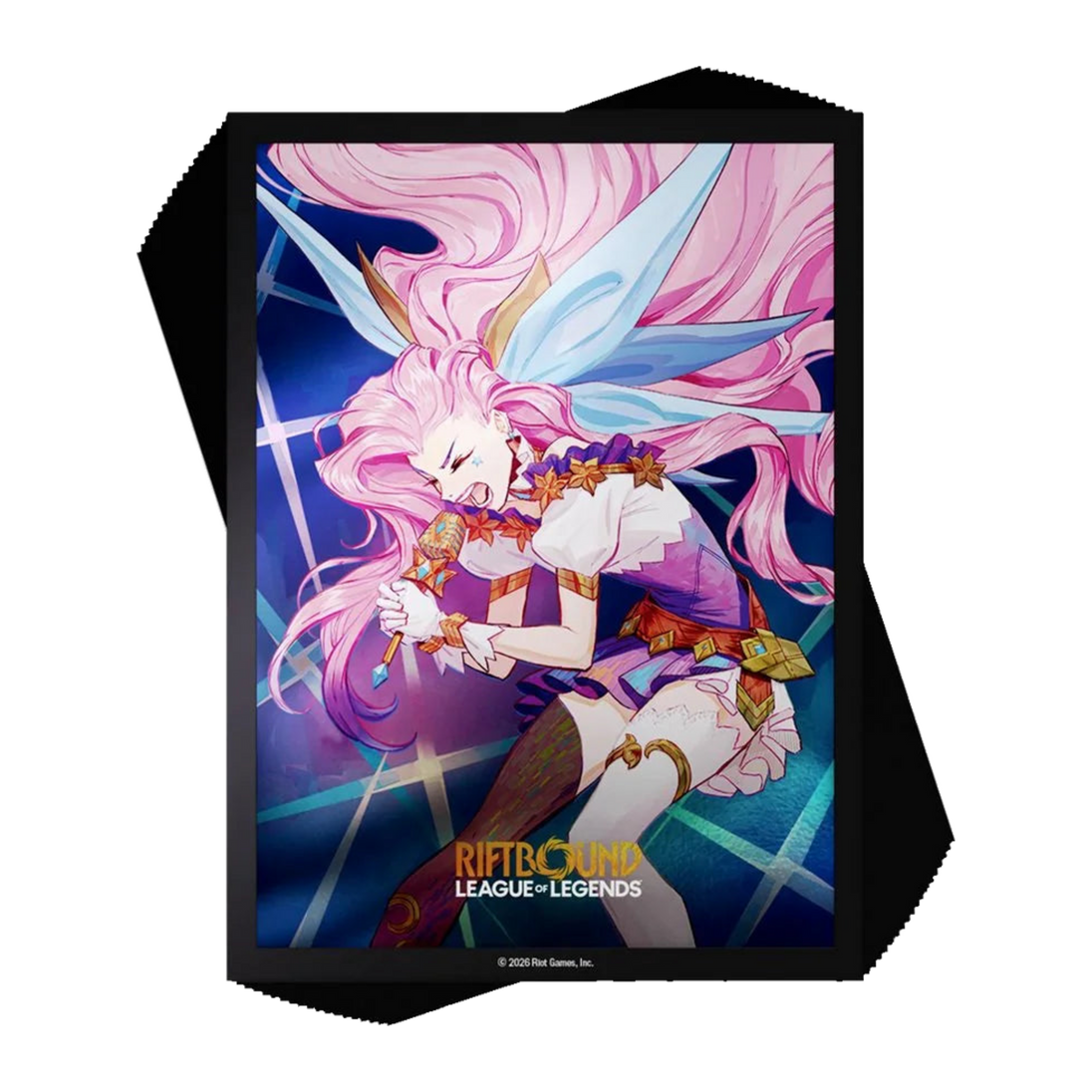Riftbound Radiance Seraphine Art Sleeves - 100 count