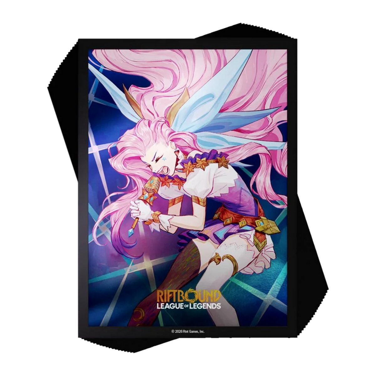 Riftbound Radiance Seraphine Art Sleeves - 100 count
