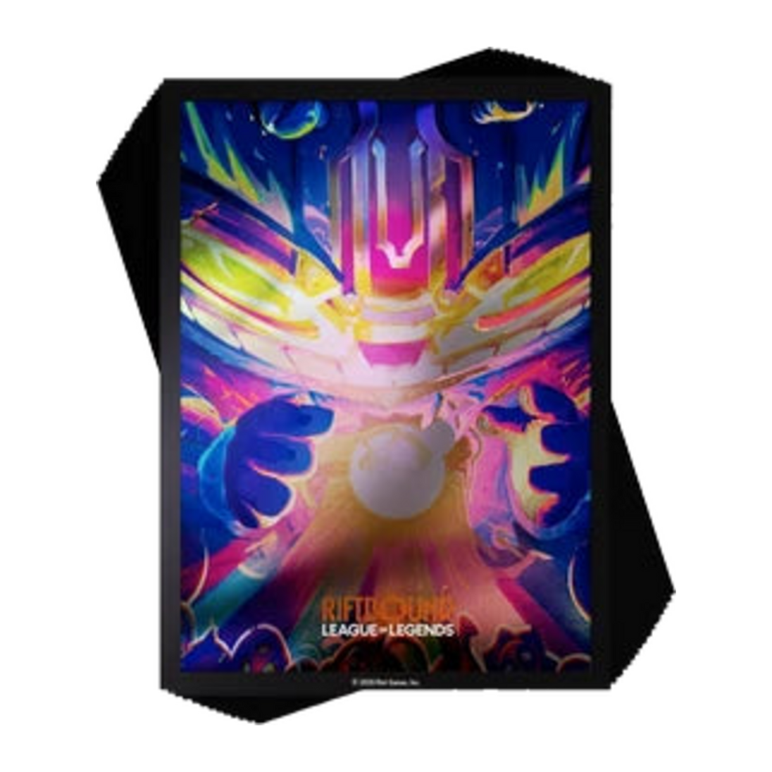 Riftbound Radiance Ziggs Art Sleeves - 100 count