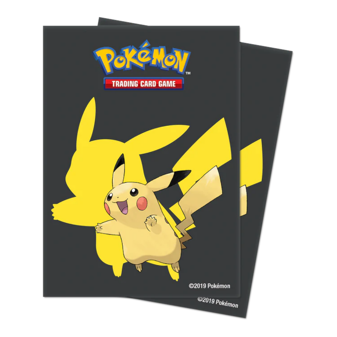 pokemon card sleeves black Ultra Pro Pokemon Card Sleeves