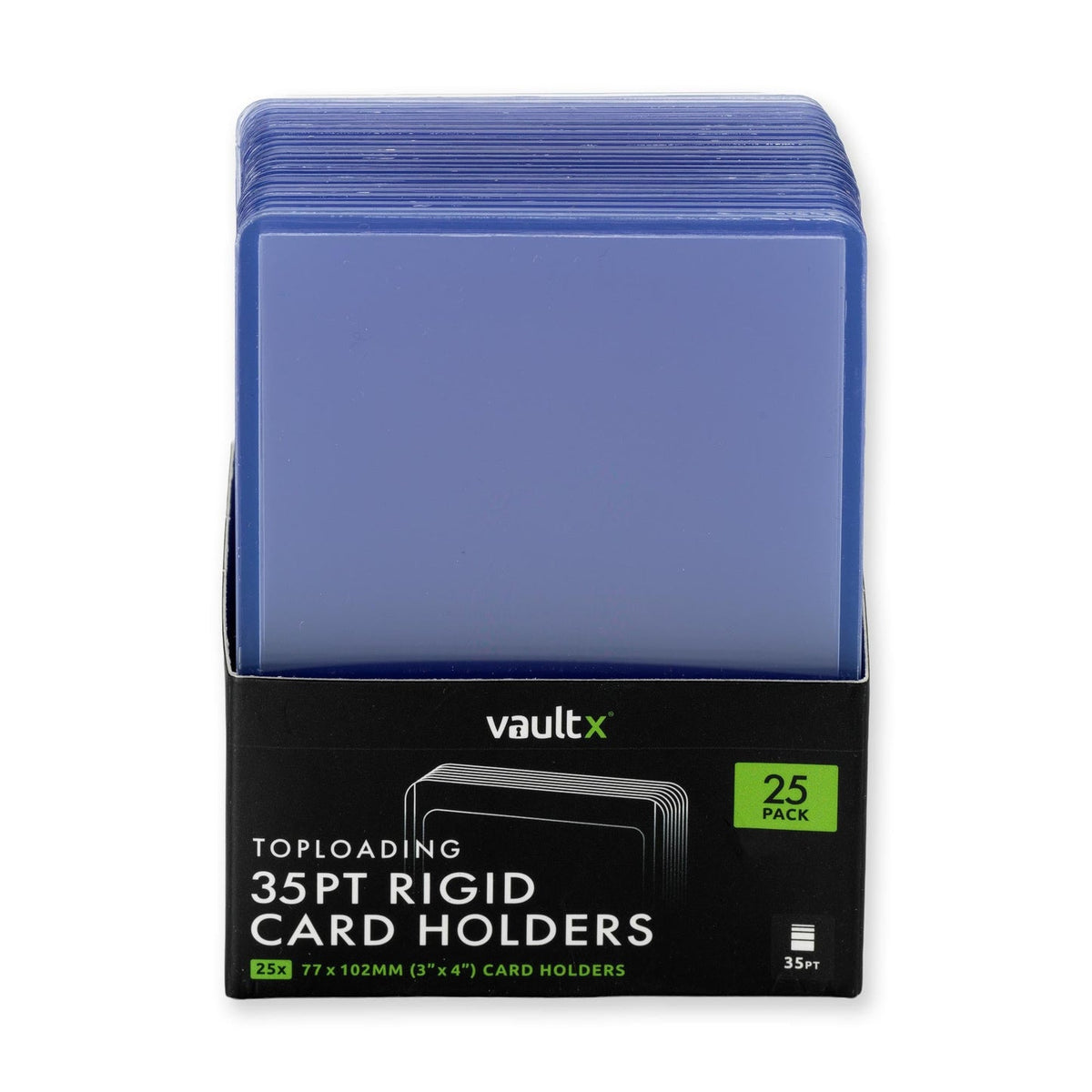 Vault X 35pt Seamless Rigid Toploaders (25 ct)