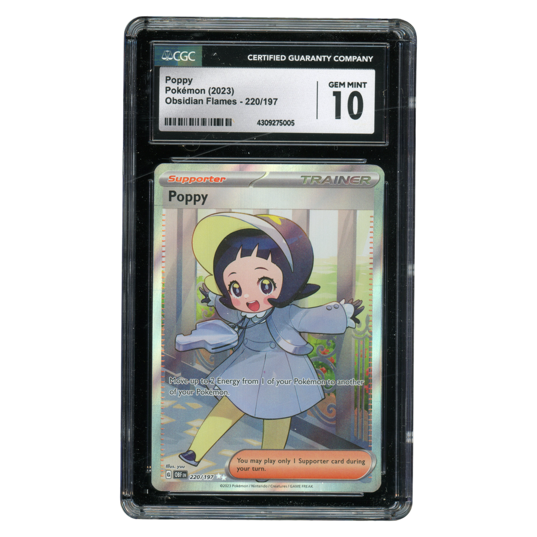 Pokemon Poppy - CGC 10 (4309275005)