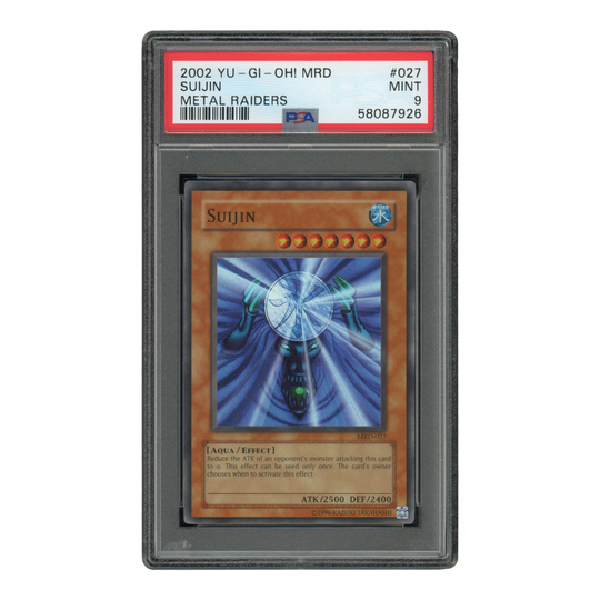 YuGiOh Suijin - PSA 9