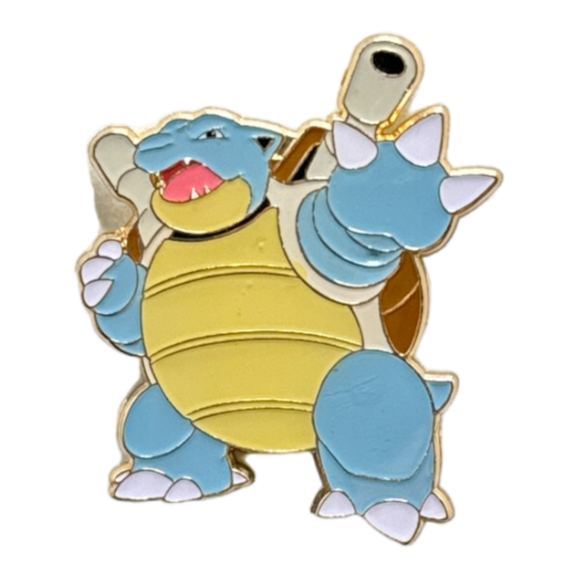 Blastoise Pin