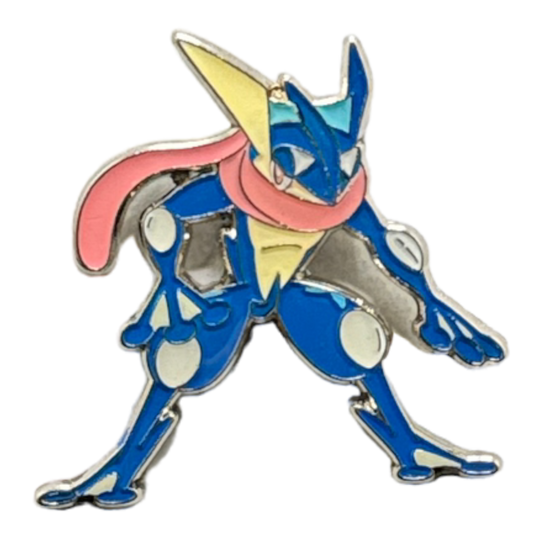 Greninja Pin