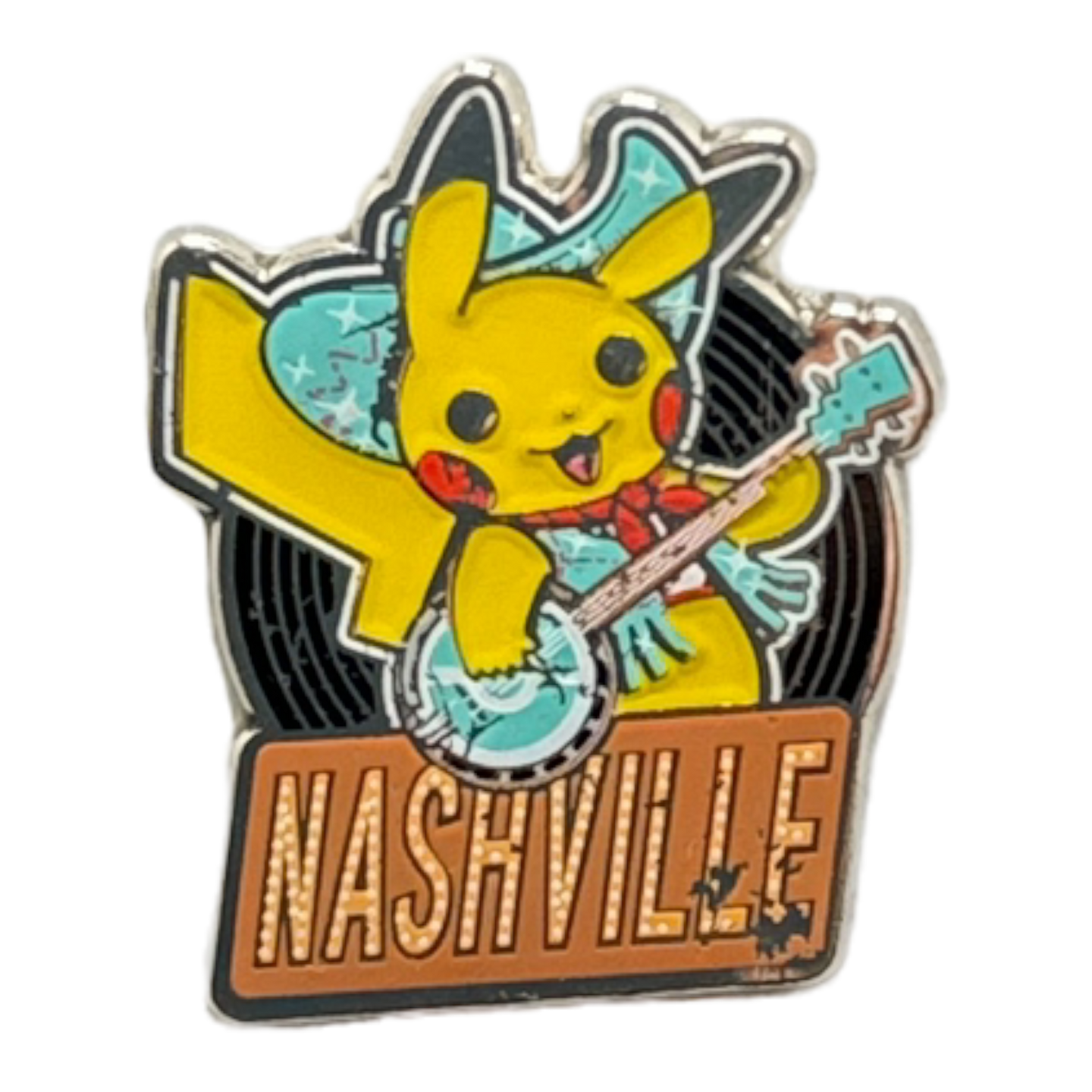 Pikachu 2018 Nashville Pin
