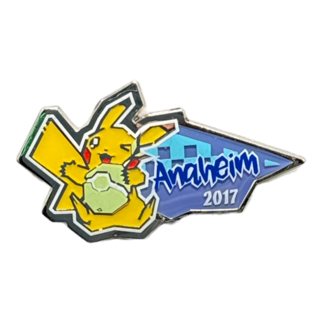 Pikachu 2017 Anaheim Pin