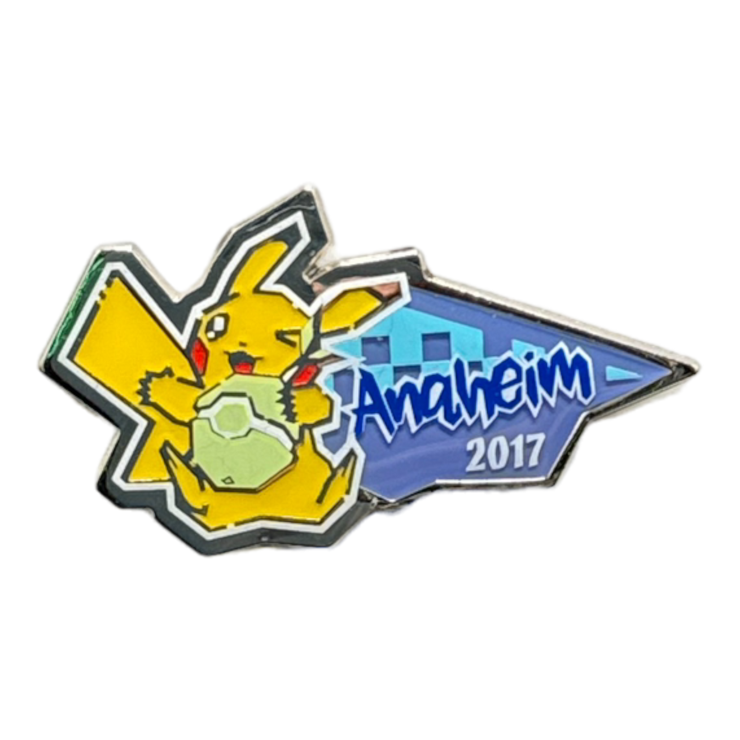 Pikachu 2017 Anaheim Pin