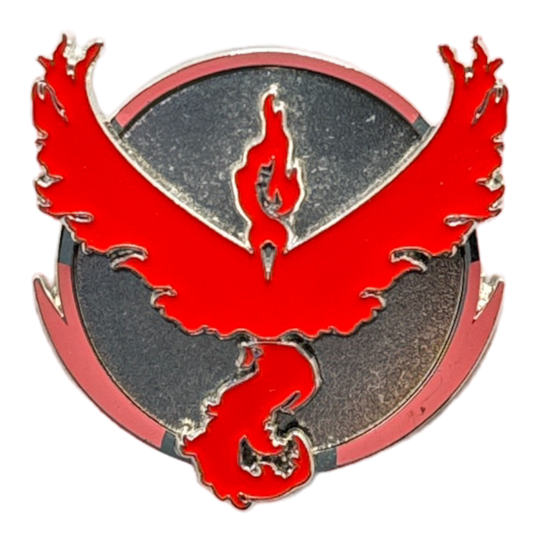 Team Valor Pin