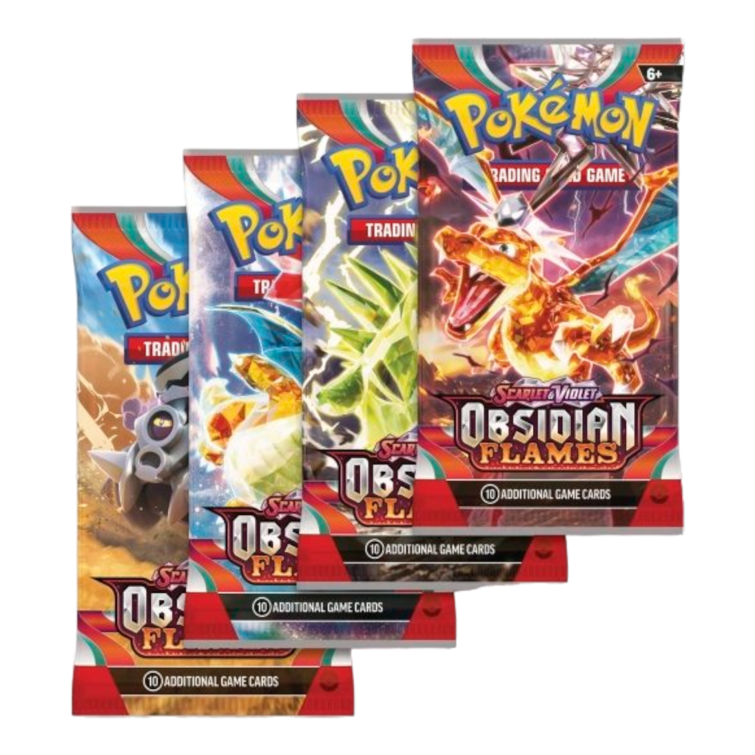Scarlet & Violet: Obsidian Flames Booster Scarlet & Violet: Obsidian Flames Booster