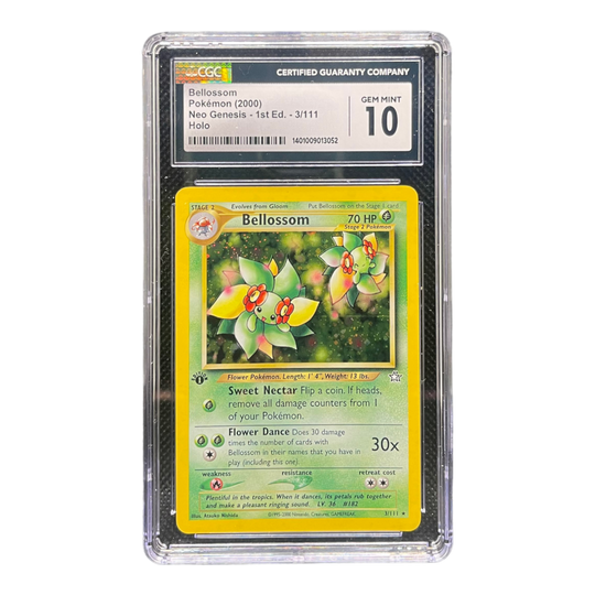 Pokemon Bellossom - CGC 10