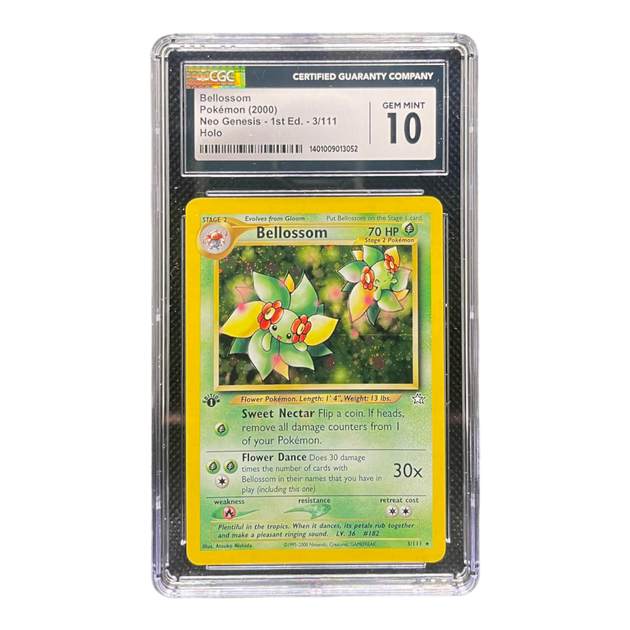 Pokemon Bellossom - CGC 10